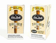 CIGARILLOS - BLUNTIVLLE NO PRICE CIGARILLOS NAT DELUXE